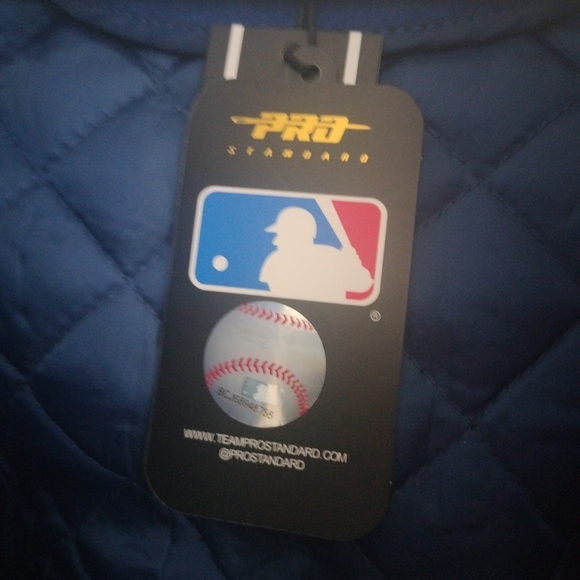 Los angles dodgers XL vintage varsity jacket - Picture 8 of 11